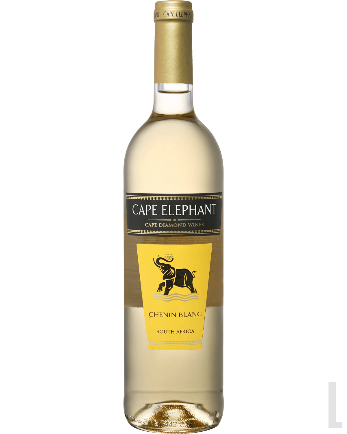 Вино белое сухое Cape Elephant Chenin Blanc Cape Diamond Wines, 0.75л, ЮАР  — купить в Санкт-Петербурге Кейп Элефант Шенен Блан Кейп Даймонд Вайнс,  цена и отзывы