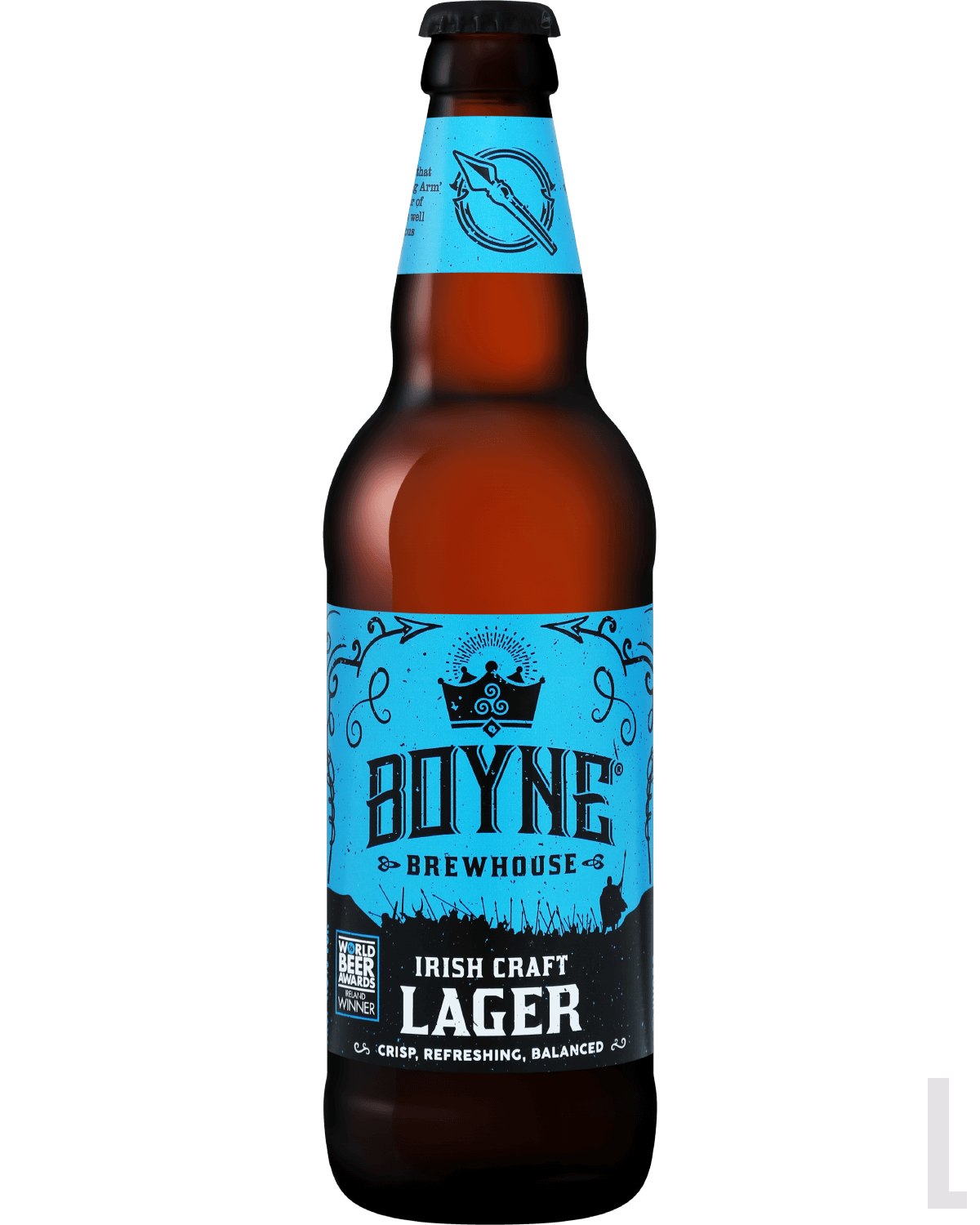 Пиво Boyne Irish Craft Lager 0.5л — купить Бойне Айриш Крафт Лагер светлое  нефильтрованное неосветленное непастеризованное в Санкт-Петербурге, цена и  отзывы