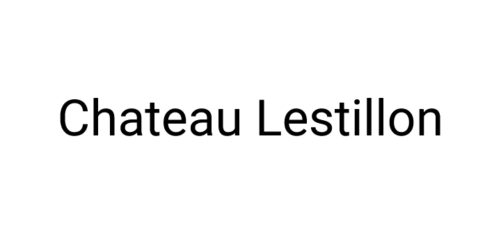 Chateau Lestillon