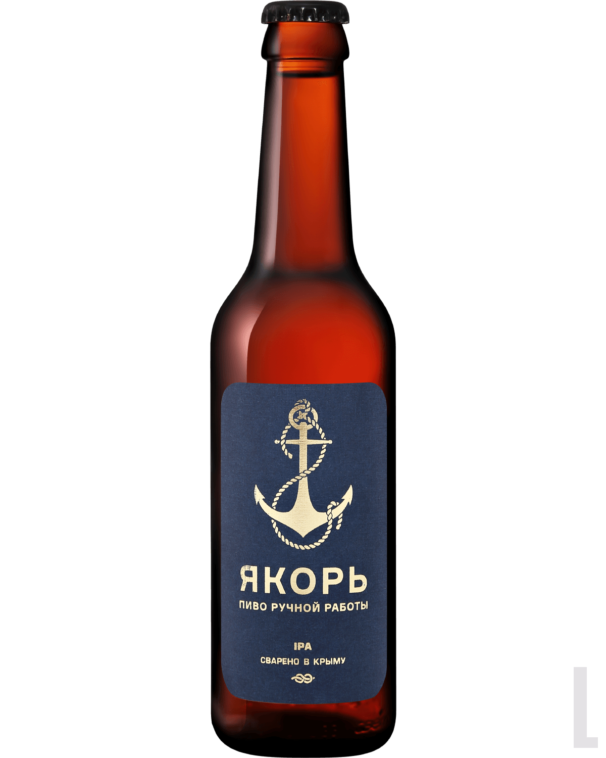 Пиво Yakor Crimean IPA 0.33л — купить Якорь Крымский IPA в Санкт-Петербурге,  цена и отзывы