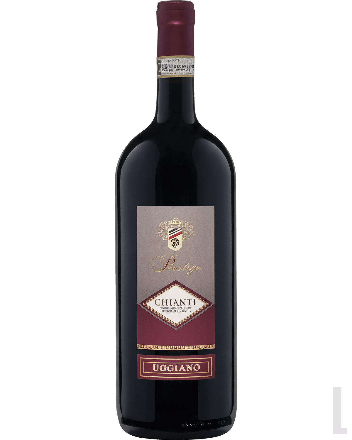 Вино красное сухое Prestige Chianti DOCG Uggianо, 1.5л, Италия — купить в  Санкт-Петербурге Престиж Кьянти DOCG Уджиано 2021, цена и отзывы