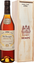 Арманьяк Sempe Vieil Armagnac 1994 (Подарочная упаковка)