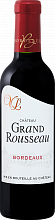 Вино Château Grand Rousseau Rouge Bordeaux AOC