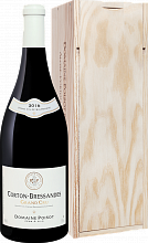 Вино Corton-Bressandes Grand Cru AOC Domaine Poisot Pere & Fils (Подарочная упаковка)