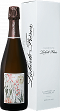 Шампанское Blanc de Blancs Brut Nature Champagne AOС Laherte Freres (gift box)