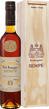 Арманьяк Sempe Vieil Armagnac 1972 (Подарочная упаковка)