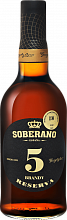 Бренди Soberano Reserva 5 Gonzalez Byass