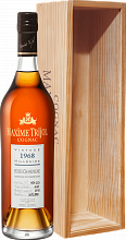 Коньяк Maxime Trijol Cognac Petite Champagne 1968 (Подарочная упаковка)