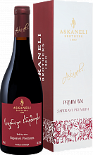Вино Saperavi Premium Askaneli Brothers in gift box