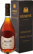 Арманьяк Sempe Private Cellar Armagnac (Подарочная упаковка)