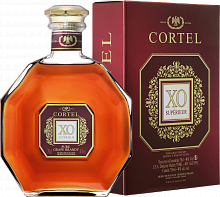 Бренди Cortel XO Superior Brandy (gift box)