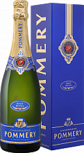 Шампанское Pommery Brut Royal Champagne AOP (gift box)