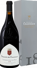 Вино Châteauneuf-du-Pape AOC Domaine des Chanssaud (Подарочная упаковка)
