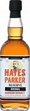 Виски Whiskey Hayes Parker Bourbon