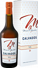 Кальвадос Marquis de Montdidier VS Calvados AOC (gift box)