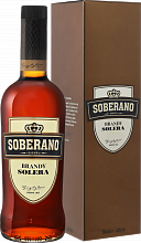 Бренди Soberano Solera Gonzalez Byass (gift box)
