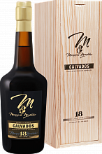 Кальвадос Marquis de Montdidier 18 y.o. Calvados AOC