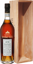 Коньяк Maxime Trijol Cognac Fins Bois 1970 (Подарочная упаковка)