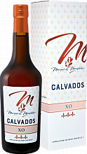 Кальвадос Marquis De Montdidier XO Calvados AOC (gift box)