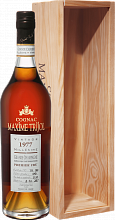 Коньяк Maxime Trijol Cognac Grande Champagne Premier Cru 1977 (Подарочная упаковка)