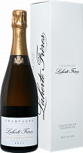 Шампанское Ultradition Brut Champagne AOС Laherte Freres (gift box)