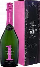 Игристое вино Premiere Bulle Brut Blanquette de Limoux AOC Sieur d‘Arques (gift box)