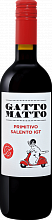 Вино Gatto Matto Primitivo Salento IGT Villa Degli Olmi