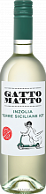 Вино Gatto Matto Inzolia Terre Siciliane IGT Villa Degli Olmi