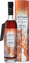 Дистиллят Artsakh Gold Apricot 5 yo (gift box)